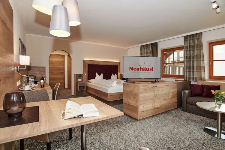 Junior Suite with balcony
