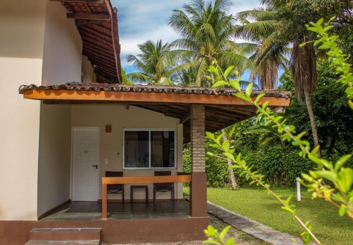 Standard Double room with balcony and with view