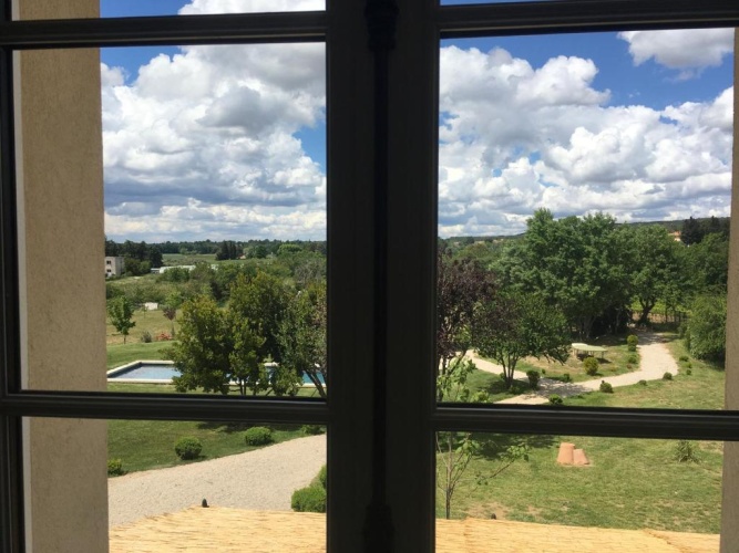 Standard Double room with garden view