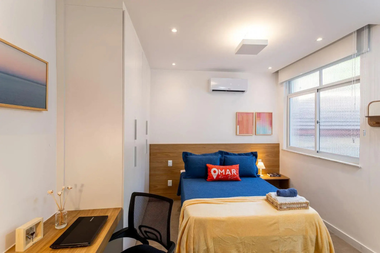 Decorado Quarto E Sala Em Copacabana | Mfb 76/306