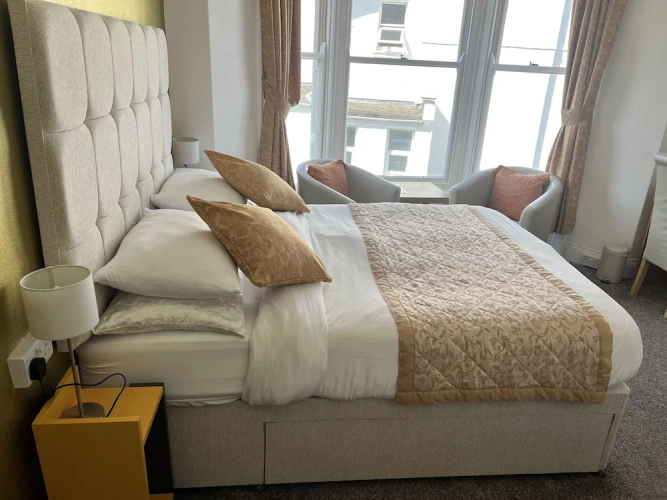 Standard Double room with harbour view