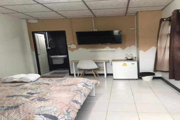 Standard Double room with balcony
