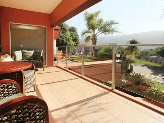 Suite with balcony