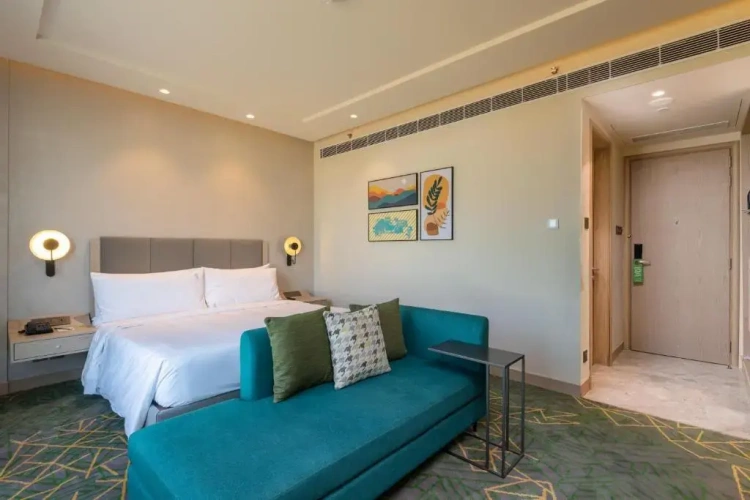 Standard Twin room with mountain view