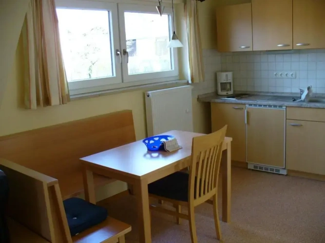 Apartment with balcony