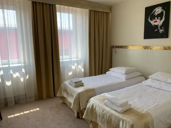 Deluxe Double room