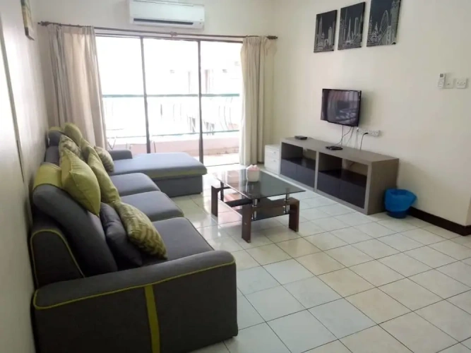3 Bedrooms Apartment with balcony and with view