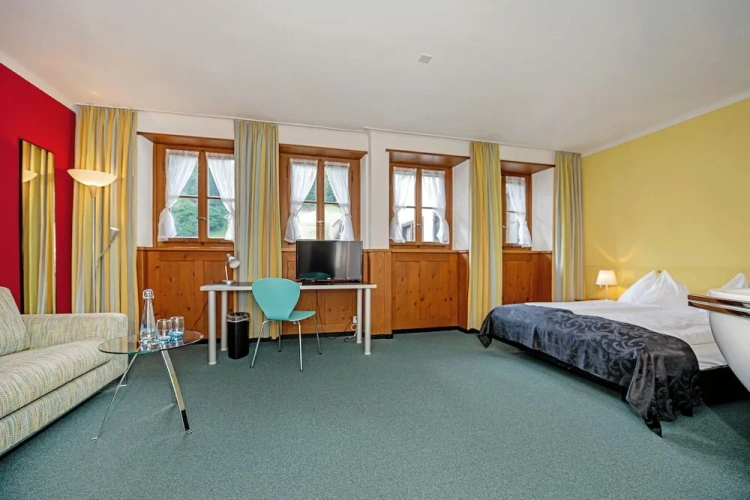 Classic Double room with mountain view