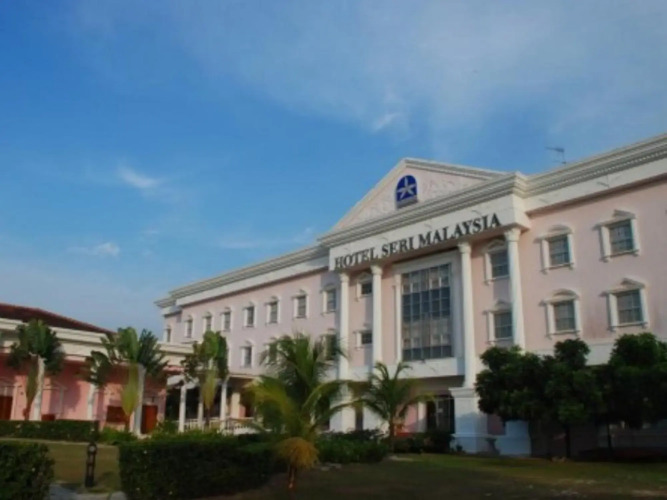 Hotel Seri Malaysia KulimOver view