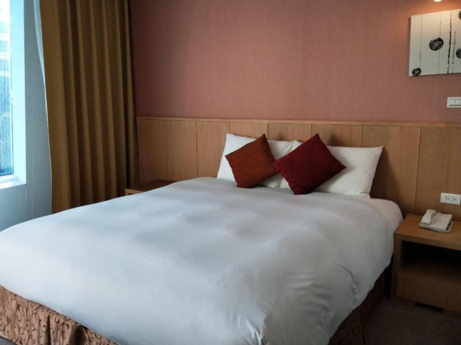 Standard Double room with sea view