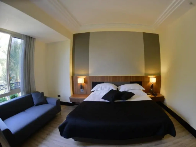 Deluxe Double room with mountain view