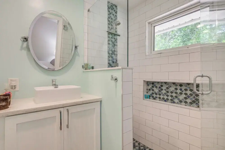 1 Block to Beach, Patio: Updated St Augustine Home