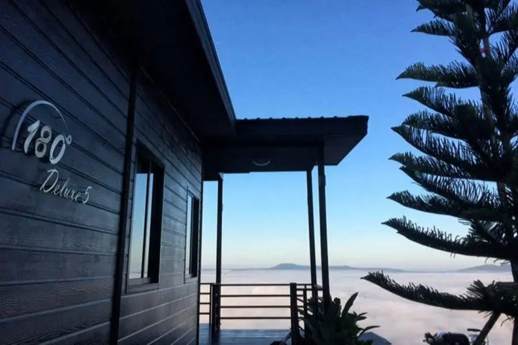 Deluxe Double room with mountain view