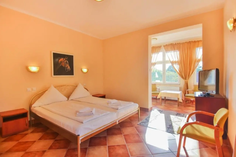 Guest rooms