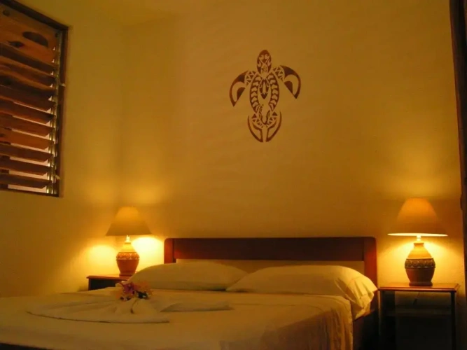 Standard Quadruple room with balcony and with view