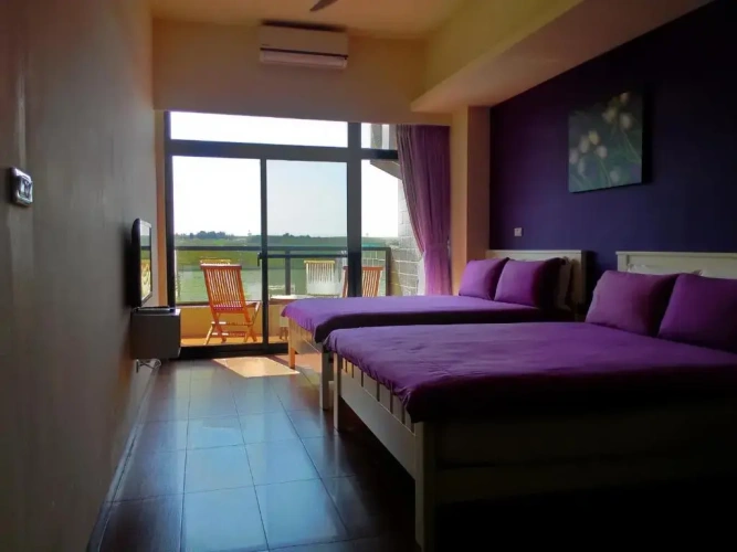 Standard Quadruple room with balcony