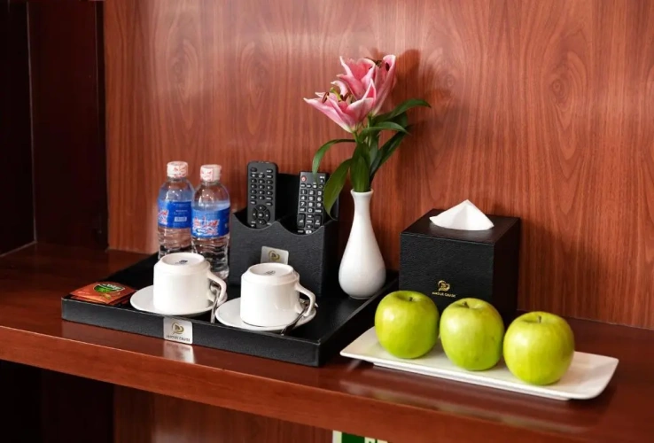 Twin Junior Suite with balcony and with sea view