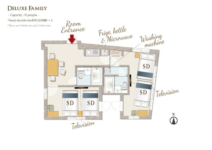 Deluxe Apartment