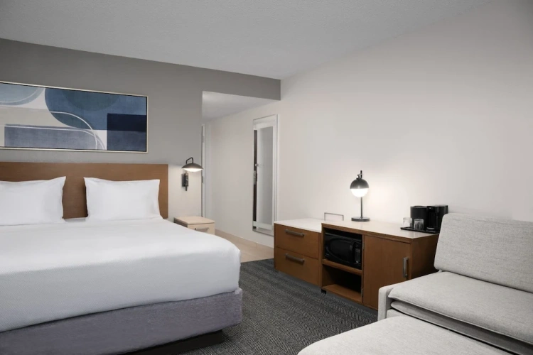 Standard Double room with balcony