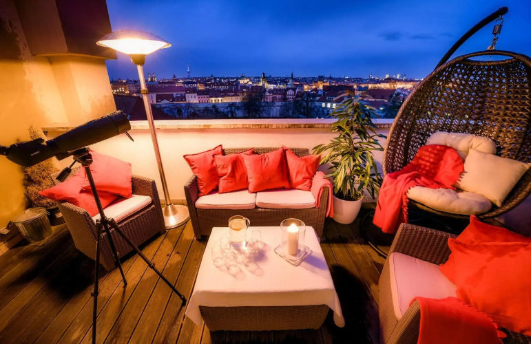 President APT + CONCIERGE by Prague Castle, VIEWS