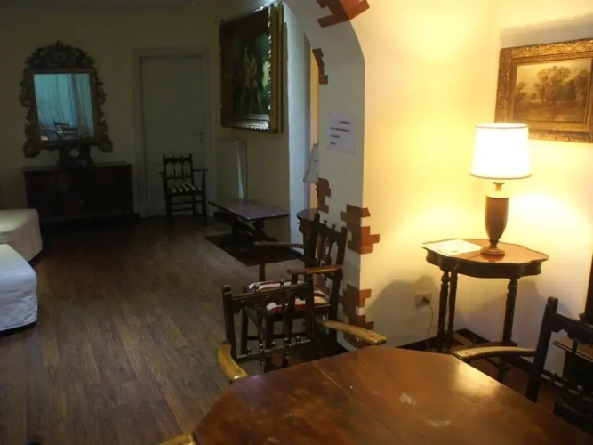 Standard Quadruple room with garden view