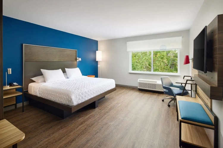 Hearing Accessible Double room