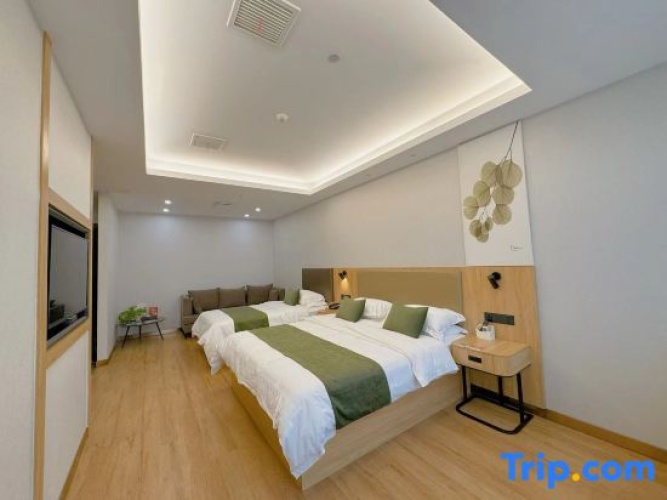 Business Twin room with street view