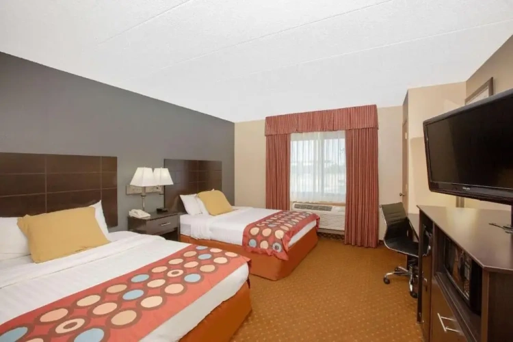Guest rooms
