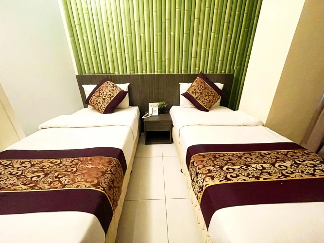 Deluxe Twin room
