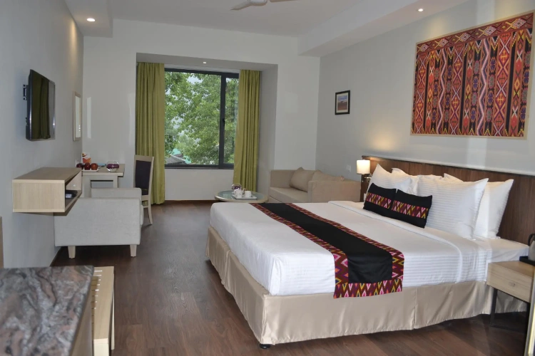 Classic Double room with view