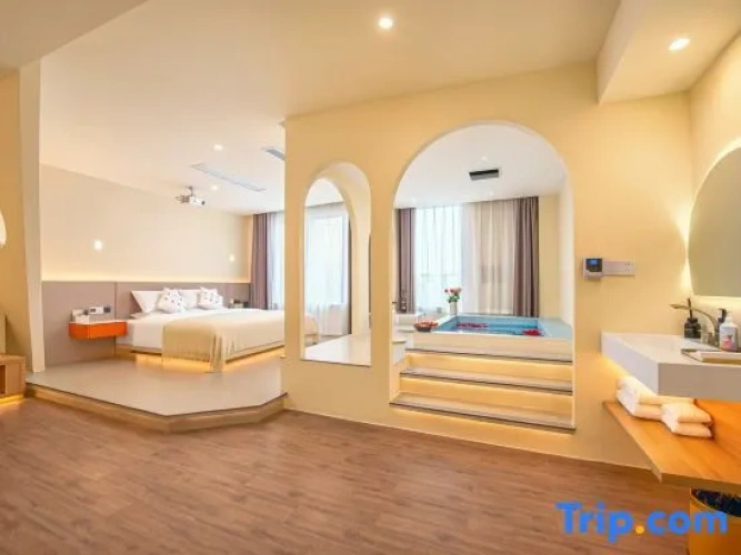 Double Suite with sunset view