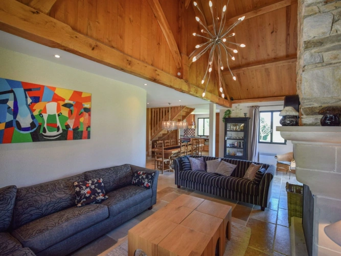 Luxury Villa With Private Sauna, Pool