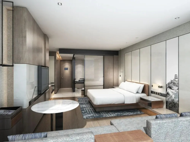 Wuhan Marriott Hotel Hankou