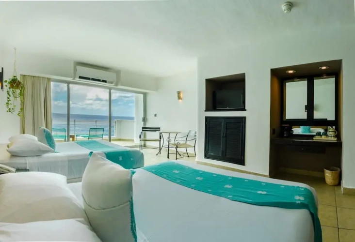 Standard room oceanfront