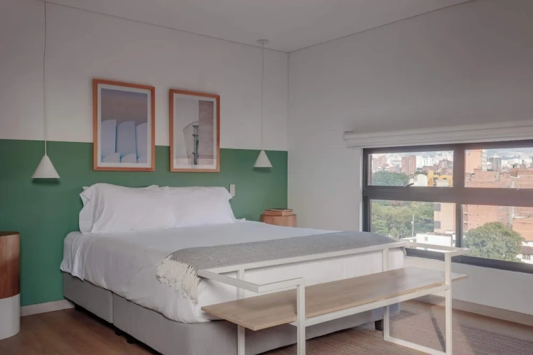 Double Studio with city view