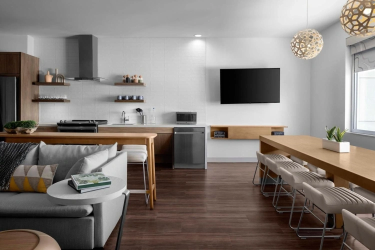 Guest rooms