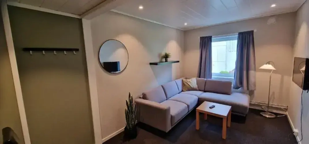 Economy Double room with garden view