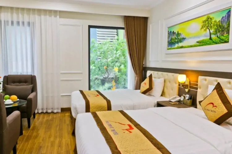 Deluxe Twin room