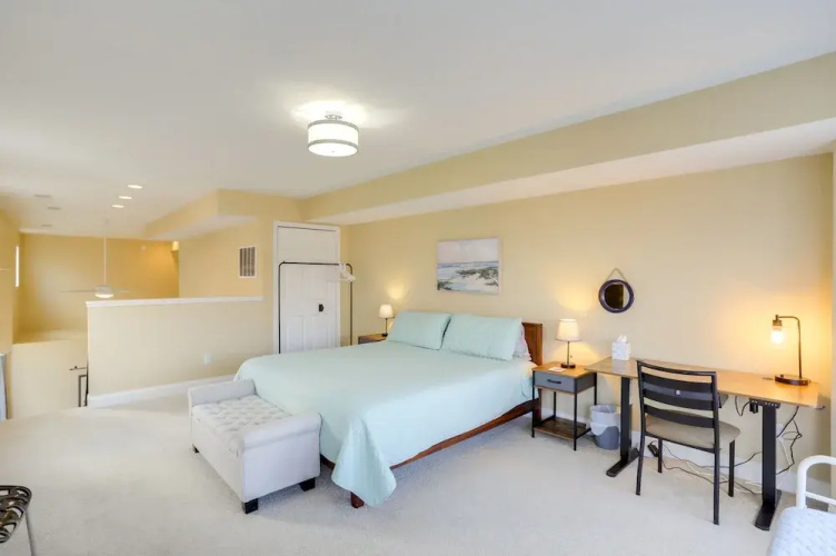 'phoenix Nest' South Haven Condo: River View!