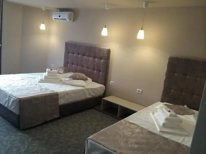 Standard Double room with balcony and with view