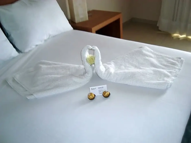 Standard Double room with view
