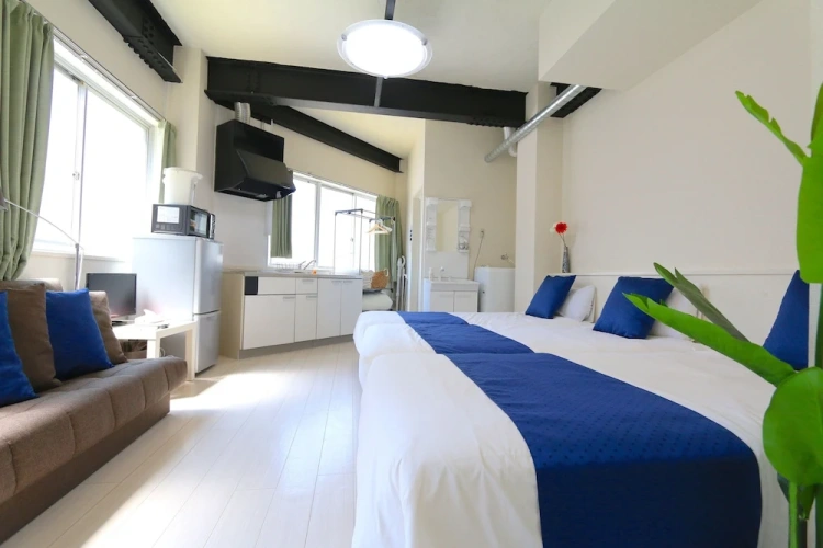 Deluxe Quadruple room
