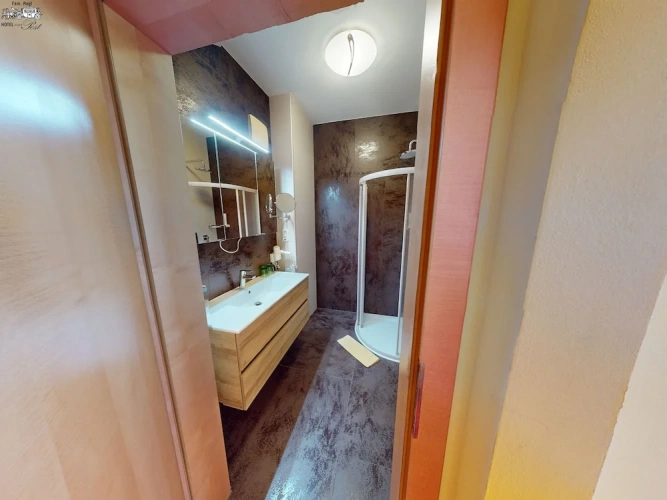 Standard Double room with balcony and with garden view