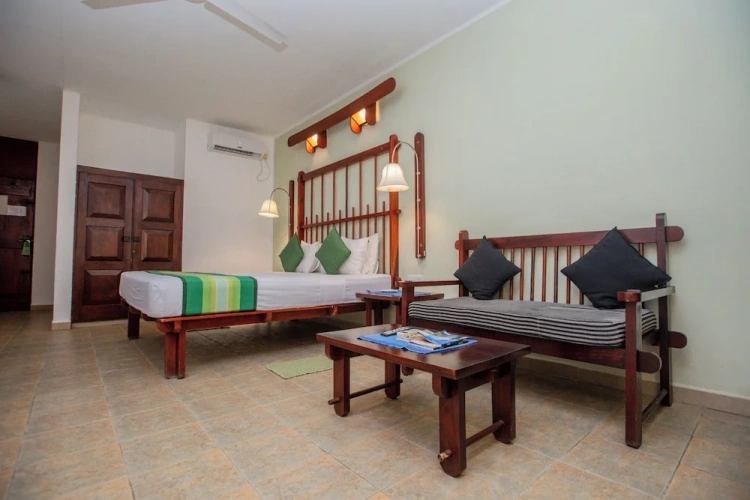 Deluxe Single room with balcony