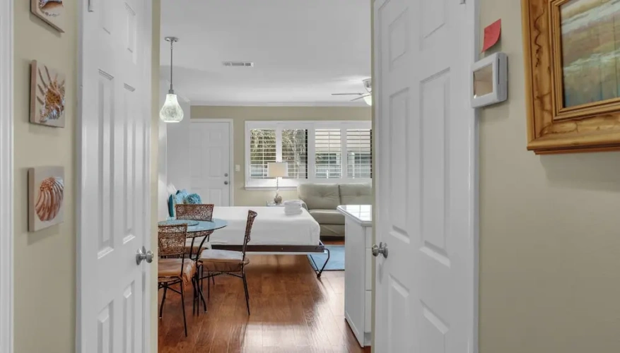 Double Suite with balcony and with garden view