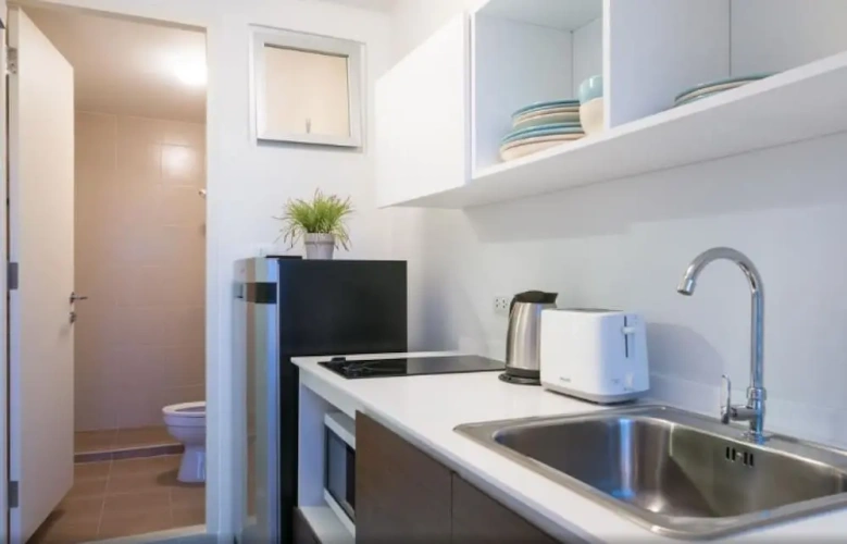 1 Bedroom Superior room with balcony and with view