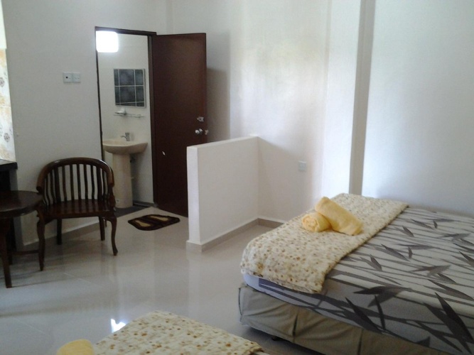 Double Studio with garden view