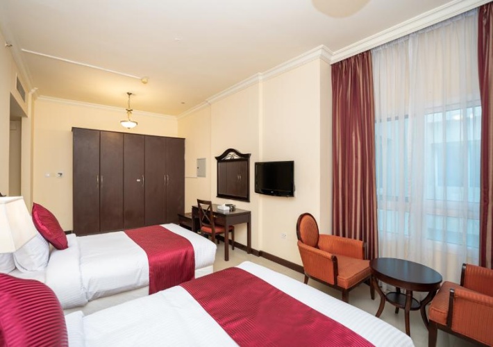 Deluxe Double room