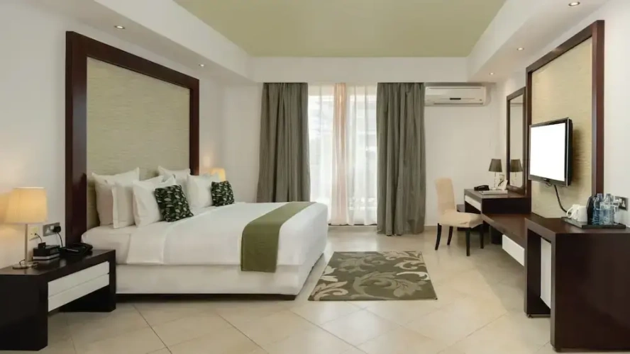 Deluxe Double room with balcony