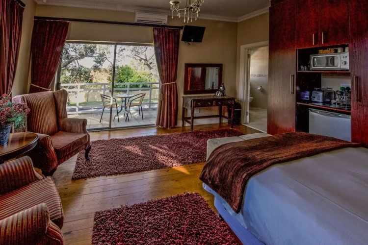 Executive Double room with balcony